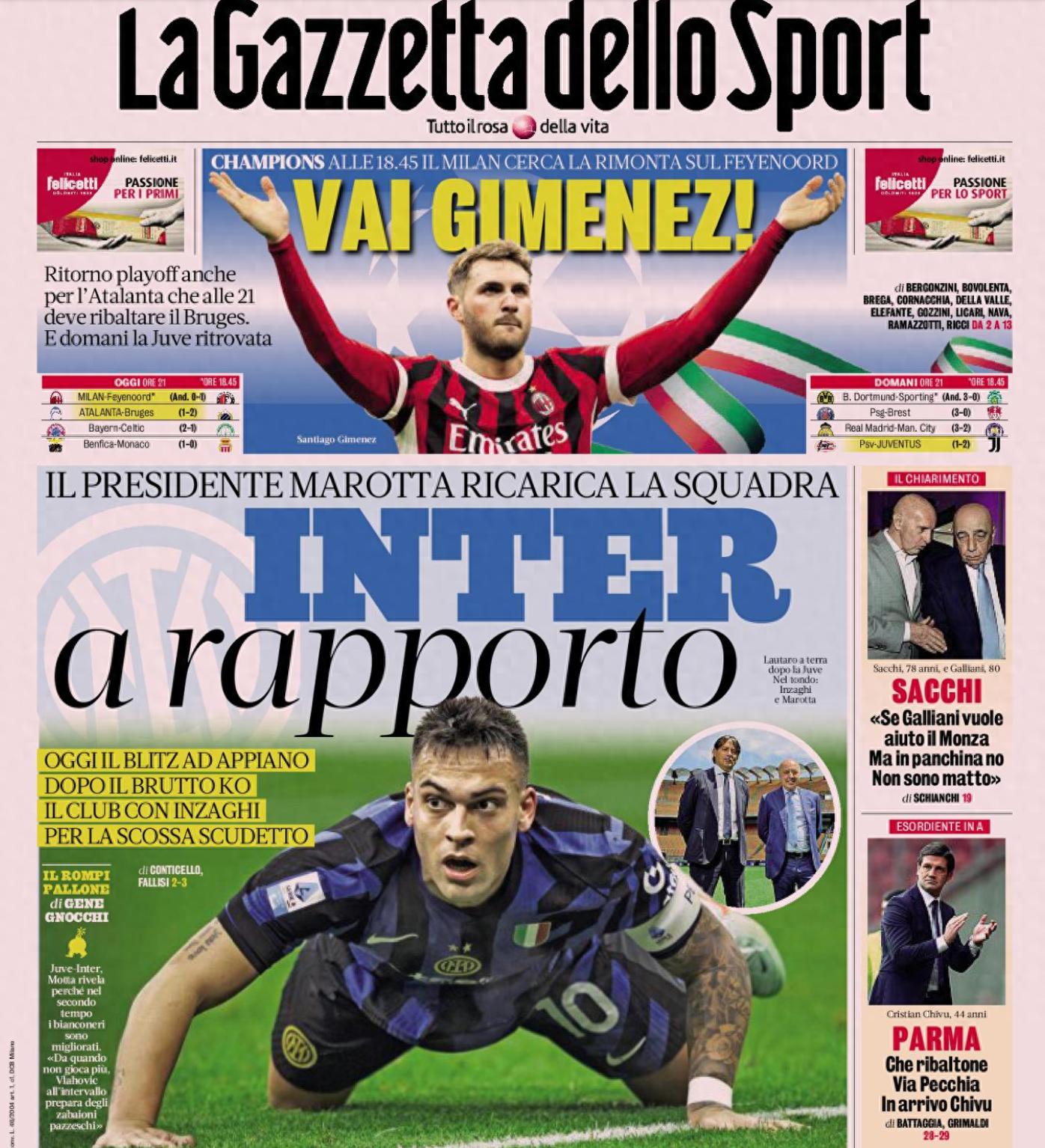 包含今夜NBA季后赛焦点战，国际米兰更衣室发声，信心回归，赛程密集仍需轮换的词条